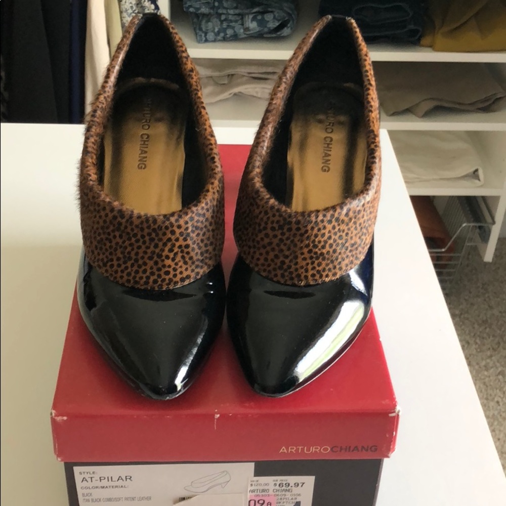 Arturo Chiang heels, size 9M